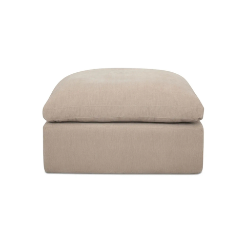 Cates Ottoman Pebble