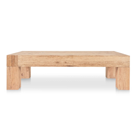 Evander Coffee Table Rectangle Aged Oak