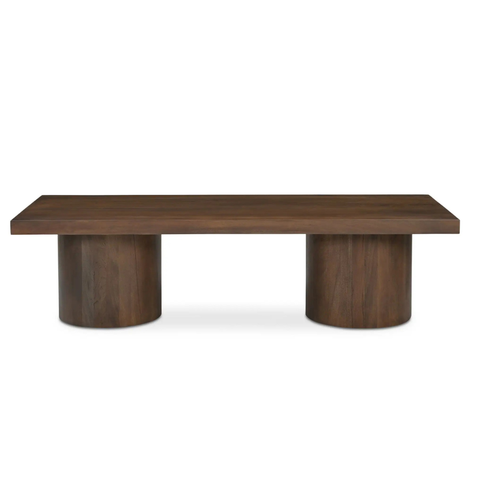 Hadley Coffee Table Warm Brown