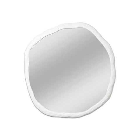 Foundry Large Mirror White