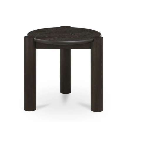 Jack Side Table Brushed Dark Brown