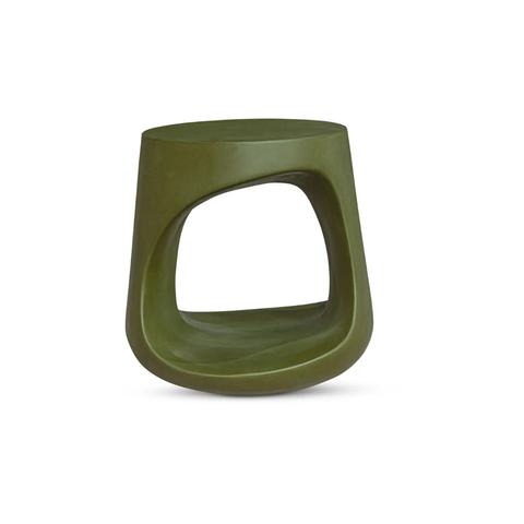 Rothko Outdoor Stool Green