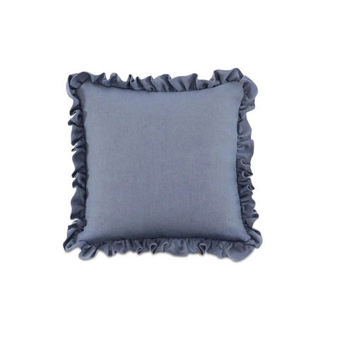 Betty 20 Inch Cushion Blue