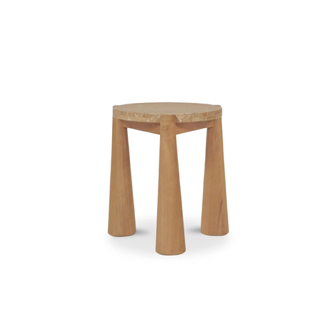 Pax Outdoor Side Table Natural