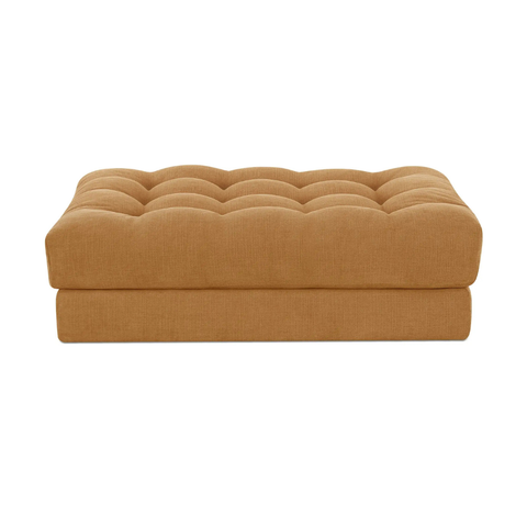 Davie Ottoman Golden Yellow