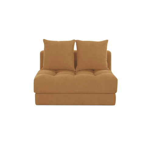 Davie Slipper Chair Golden Yellow