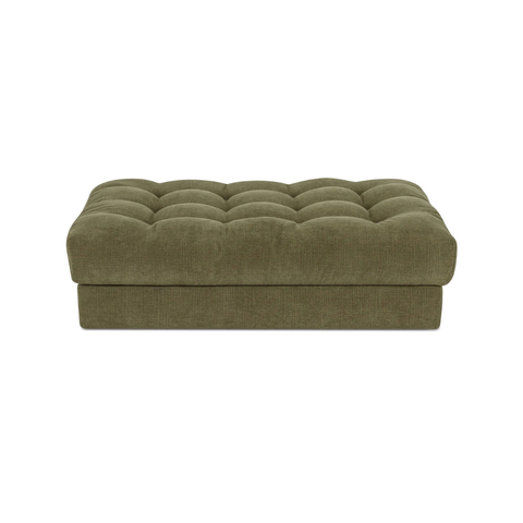Davie Ottoman Olive
