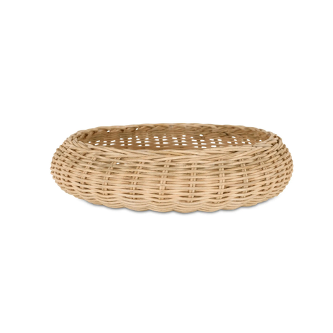 Harding Wicker Bowl Natural