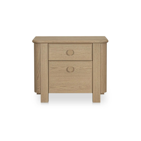 Loren Large Nightstand Natural
