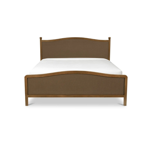 Eve King Bed Brown