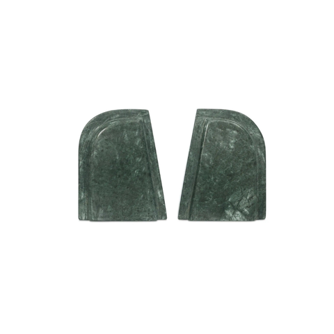 Zane Marble Bookends-Set Of 2