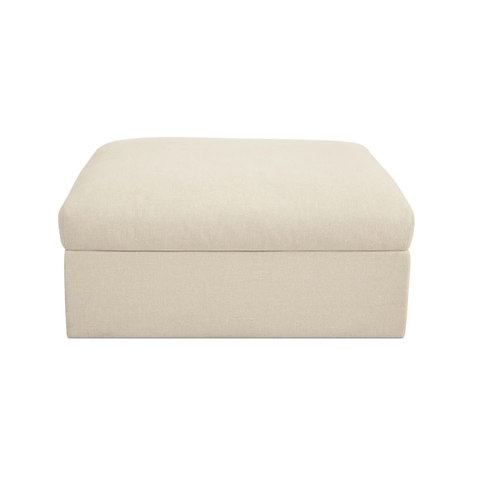 Swift Storage Ottoman Light Beige