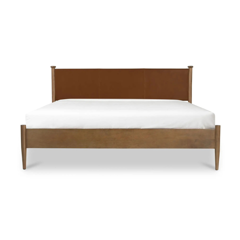 Crosby Queen Bed Brown