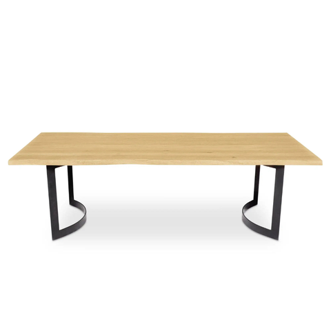 Bent Dining Table Small Oak