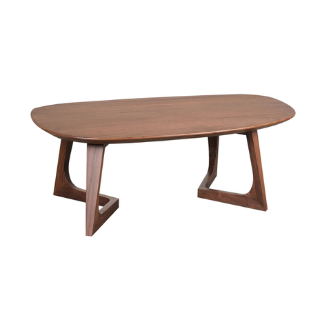 Godenza Small Coffee Table Brown