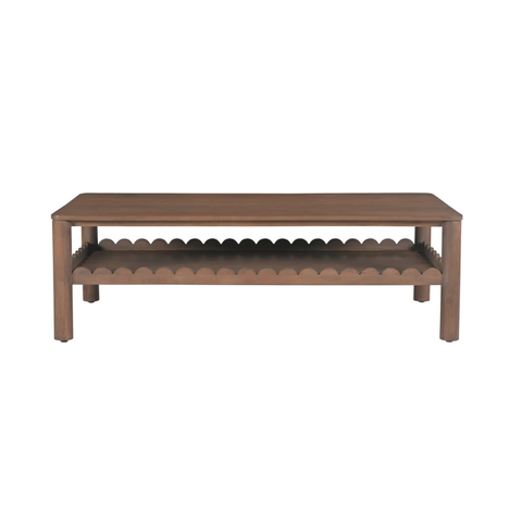 Wiley Coffee Table Vintage Brown