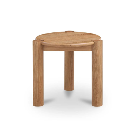 Jack Side Table Brushed Natural Oak