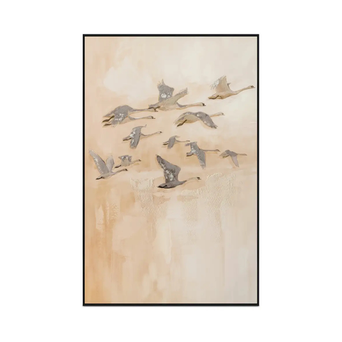 Unison Framed Painting