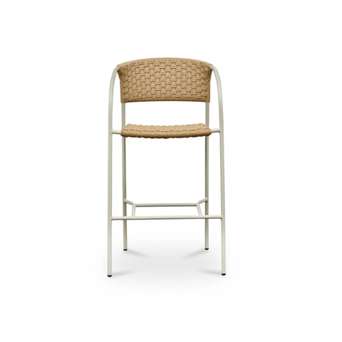 Zola Outdoor Bar Stool Natural