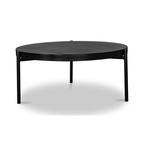 Mendez Outdoor Coffee Table Black