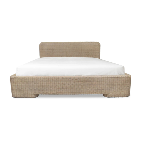 Claudia Bed Queen Natural