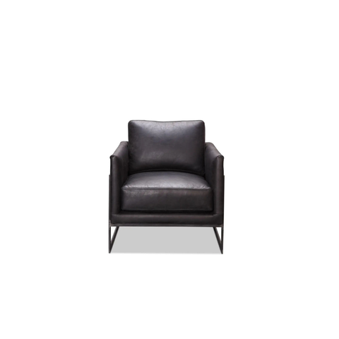 Luxley Club Chair Black