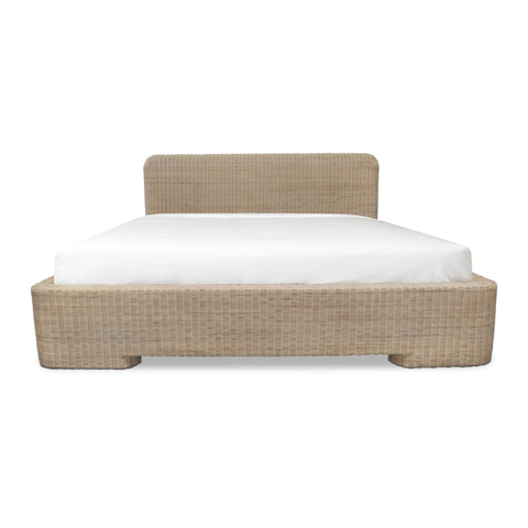 Claudia Bed King Natural
