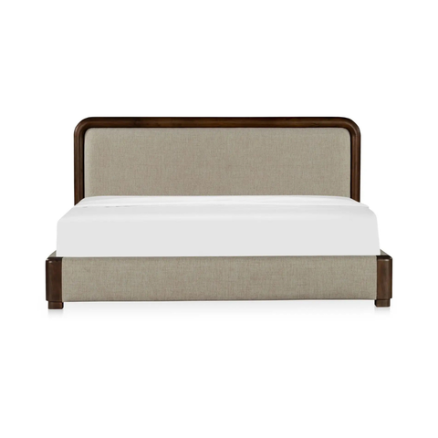 Bower Queen Bed Brown