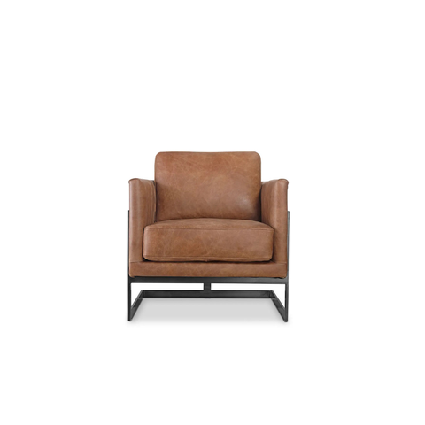 Luxley Club Chair Brown
