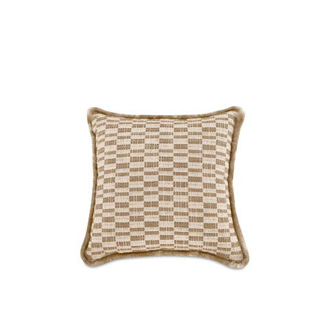 Leone Cushion Taupe