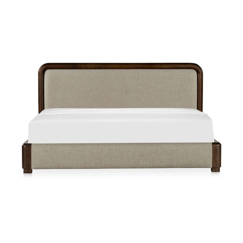 Bower King Bed Brown