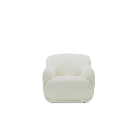 Stevie Lounge Chair Cream