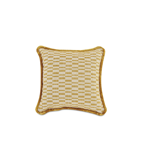 Leone Cushion Chartreuse