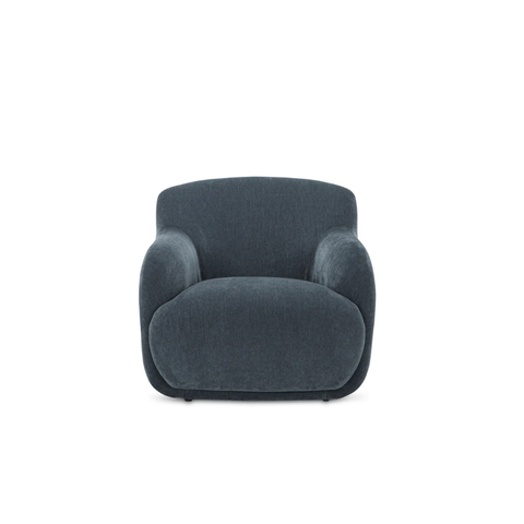 Stevie Lounge Chair Slate Blue