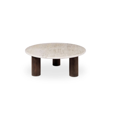 Landon Coffee Table Beige Travertine