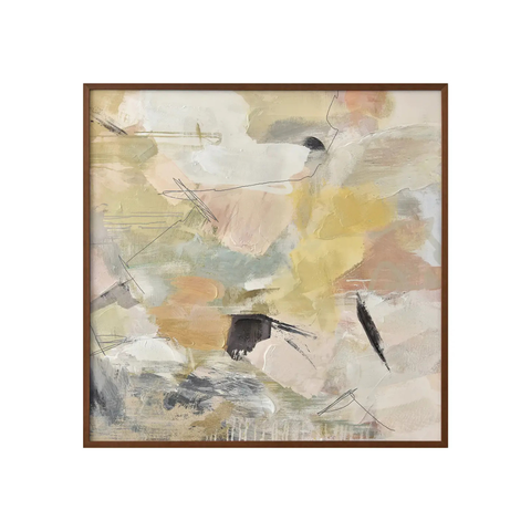 Serendipity Framed Painting
