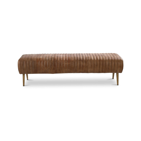 Endora Bench Open Road Brown
