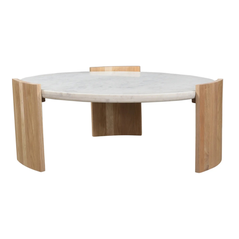 Dala Coffee Table White