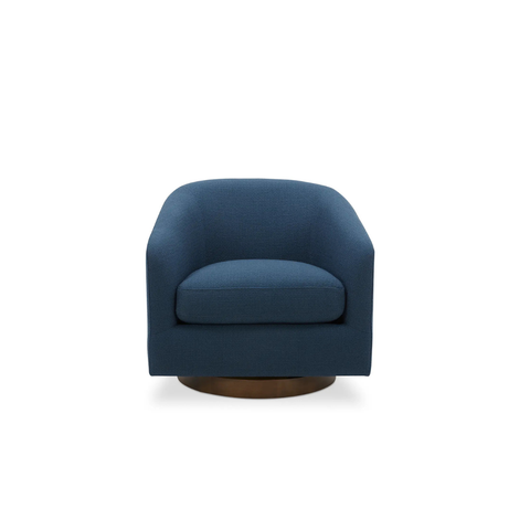 Oscy Swivel Chair Dark Atlantic