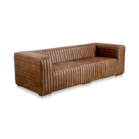 Castle Sofa Brown