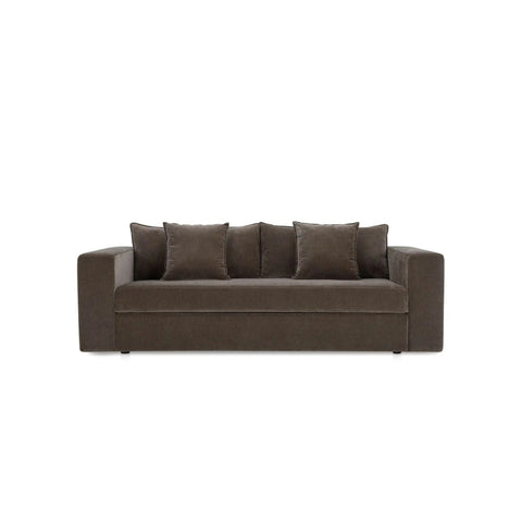 Kiran Sleeper Sofa Warm Charcoal