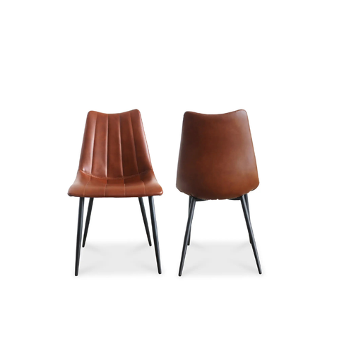 Alibi Dining Chair Brown - Set Of Two