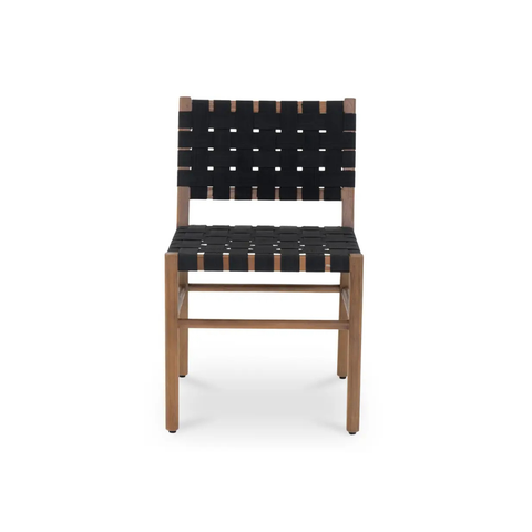 Mira Outdoor Dining Chair Black