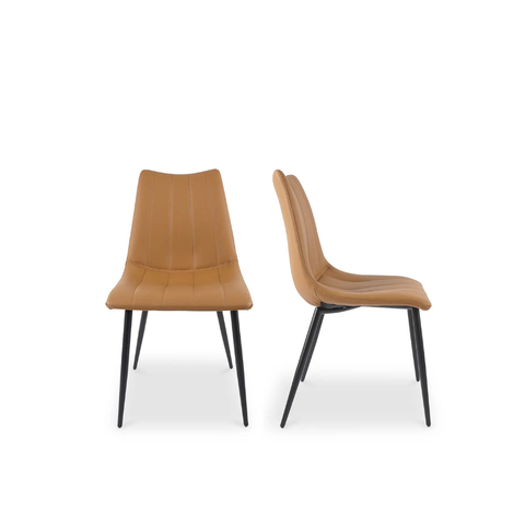 Alibi Dining Chair Tan - Set Of Two