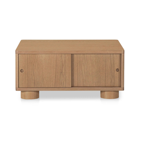 Hobbs Storage Coffee Table Natural