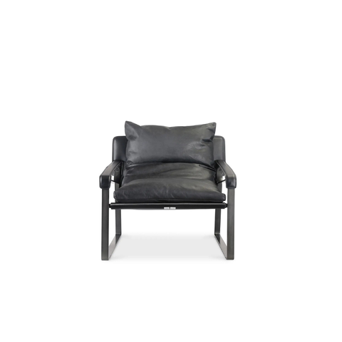 Connor Club Chair Black