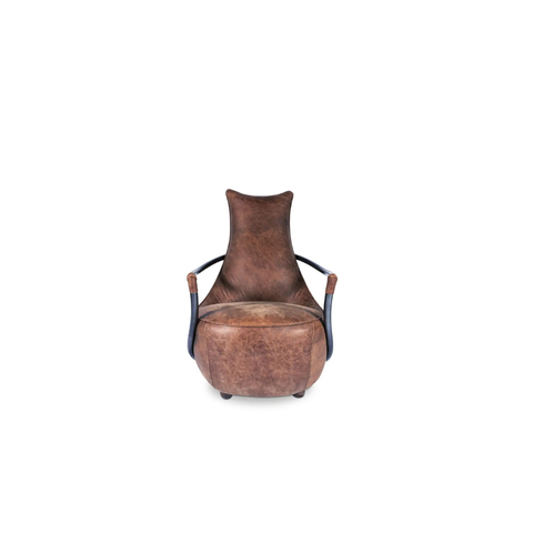 Carlisle Club Chair Brown