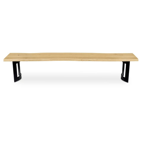 Bent Bench Small Oak