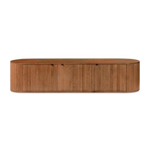 Theo Media Bench Brown