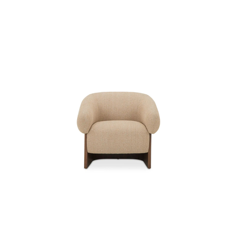 Otto Accent Chair Flecked Tan